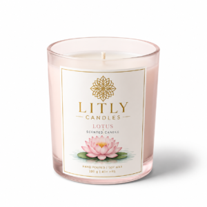 LITLY Candles – Lotus Essence