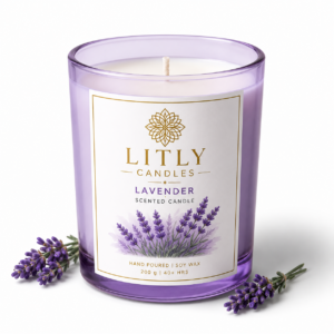 LITLY Candles – Lavender Essence