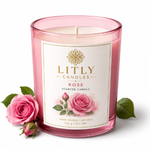 LITLY Candles – Velvet Rose