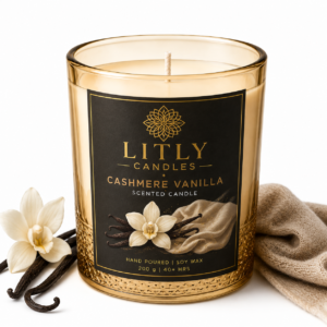 LITLY Candles – Cashmere Vanilla