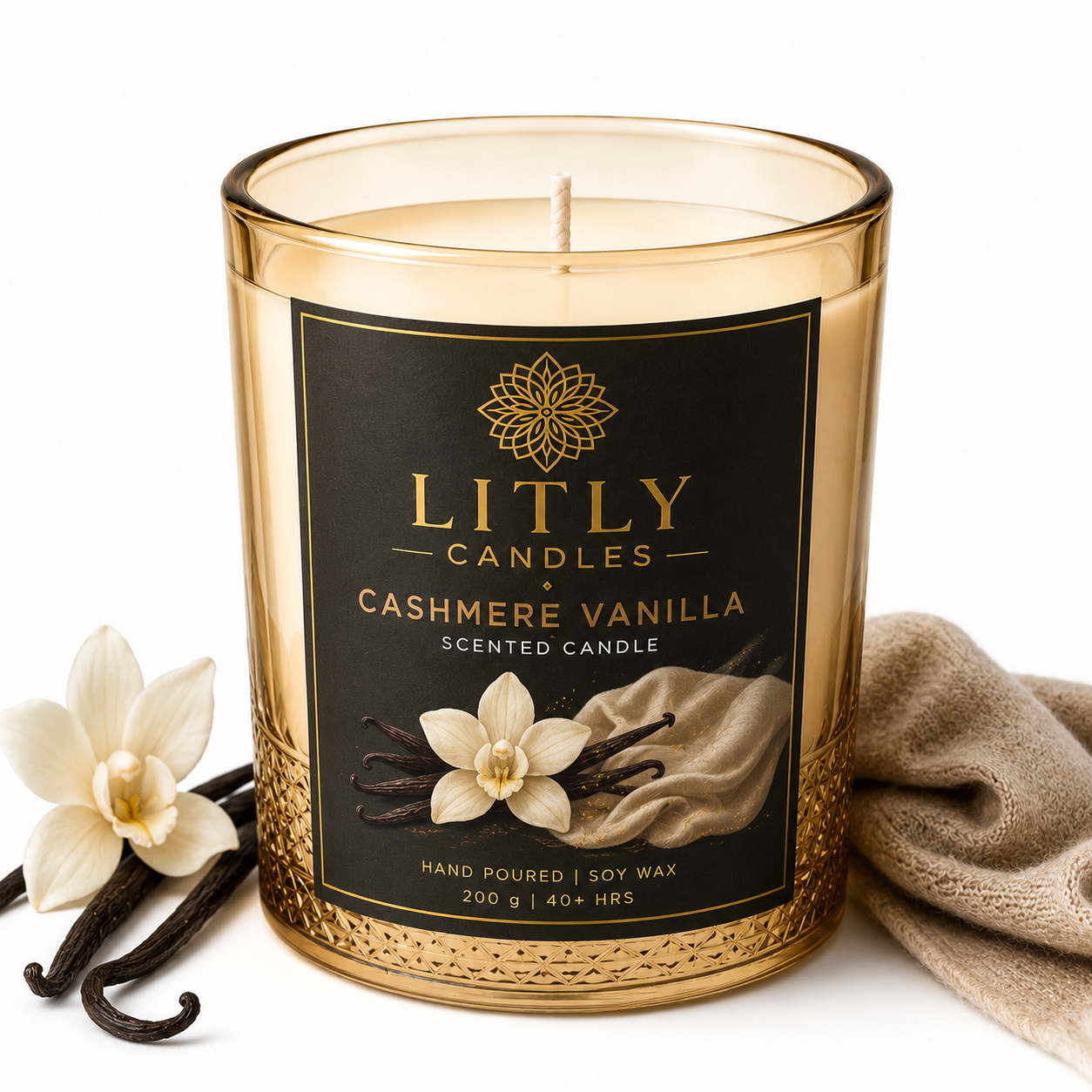 LITLY Candles – Cashmere Vanilla