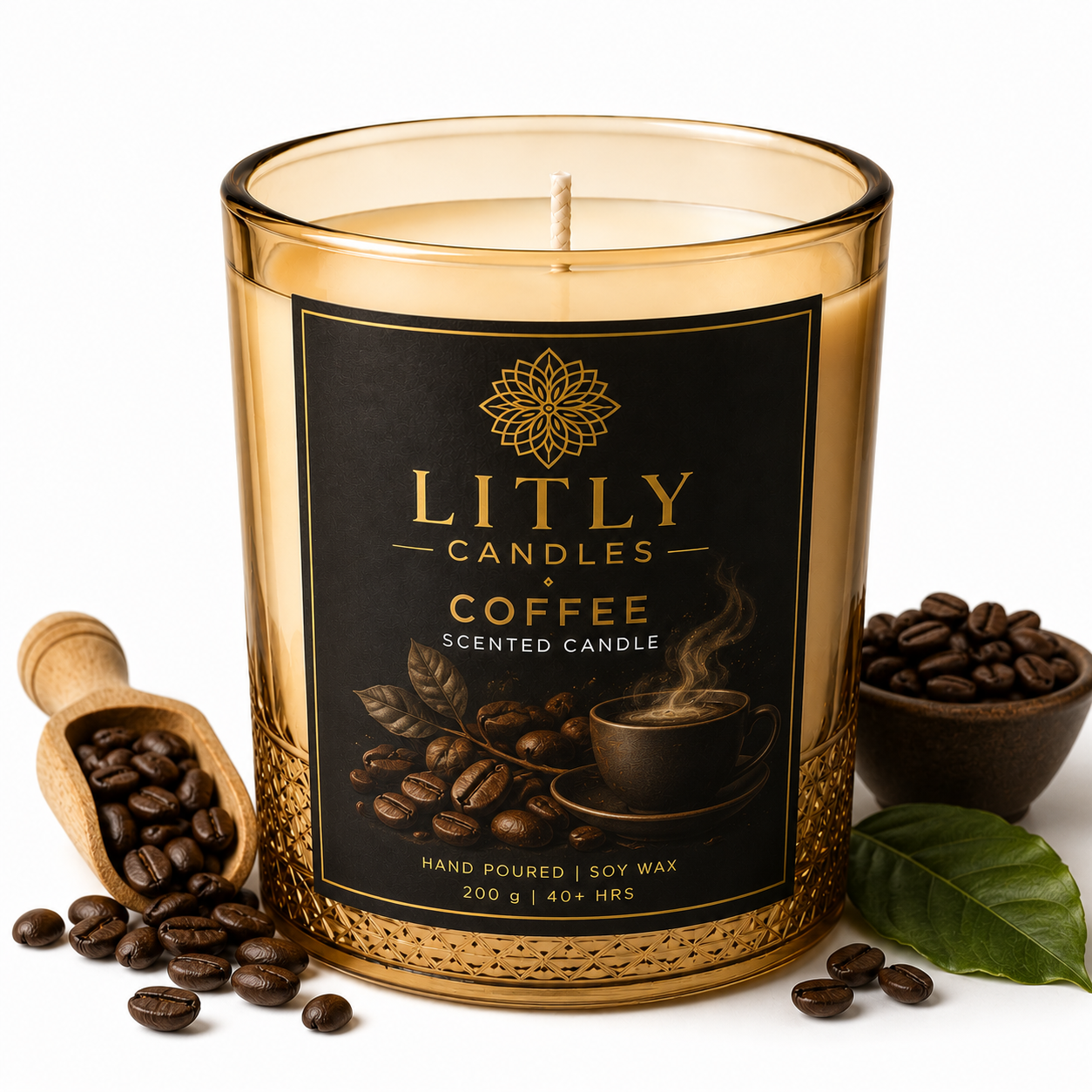 LITLY Candles – Coffee