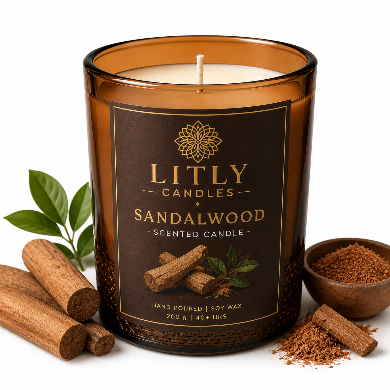 LITLY Candles – Sandalwood