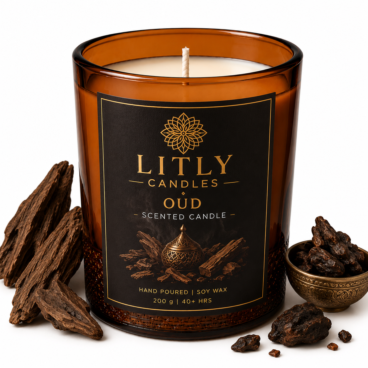 LITLY Candles – Oud